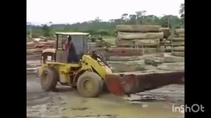 крушение спец техники прикол