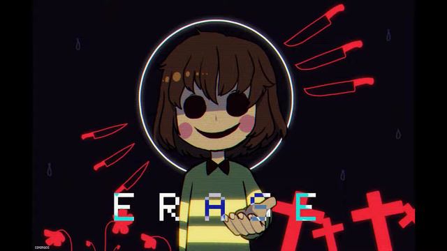 Лучшая музыка про UNDERTALE Nightcore | Determination смотреть онлайн