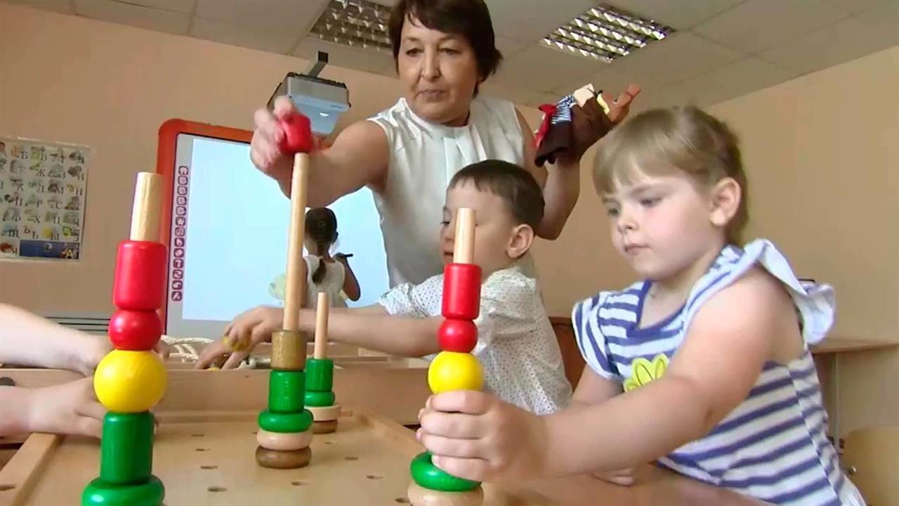 В Саранске набирает популярность дошкольное учрежд..., которое открылось при Мордовском пединституте
