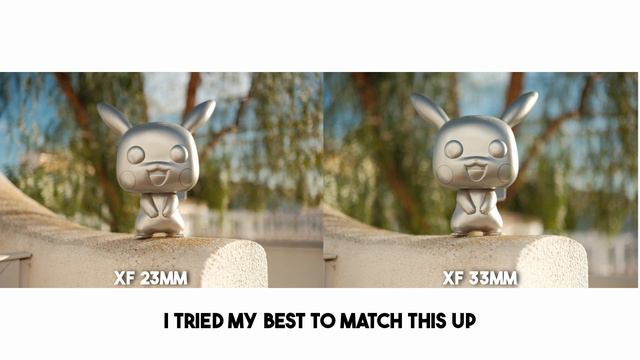 Fujifilm XF 23mm F1.4 OR Fujifilm XF 33mm F1.4? смотреть онлайн