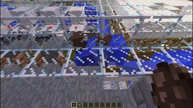 Супер магазин в Minecraft (система торговли с жителями) смотреть онлайн