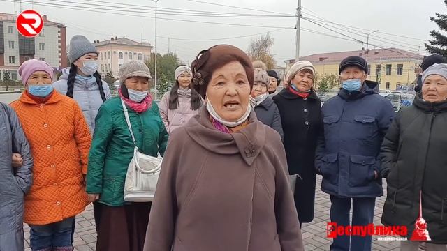 Кызыл: 76 ЛЕТ НАЗАД, 11 ОКТЯБРЯ 1944 ГОДА, ТНР ВОШЛА В СОСТАВ СССР. смотреть онлайн