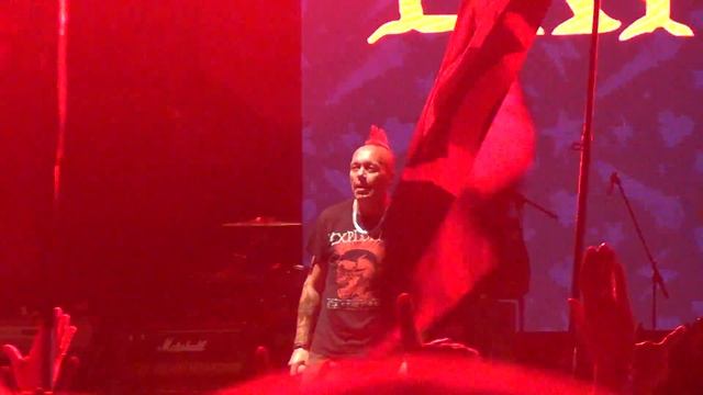The Exploited - I Believe In Anarchy (live at dobrofest, Yaroslavl , 28.07.2018)