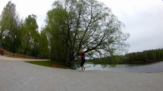Большой любительский теннис.