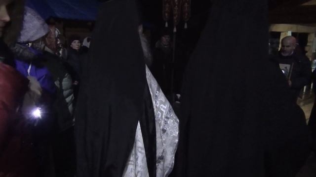 СВЯТАЯ КУПЕЛЬ! Праздник Крещение. Свято-Казанский мужской скит. Урочище Акиньшино. Мстёра смотреть онлайн