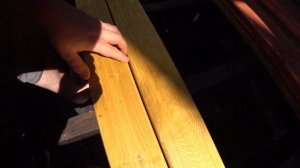 Беседка из бруса своими руками - красивые полы и нас уже 100!!!))