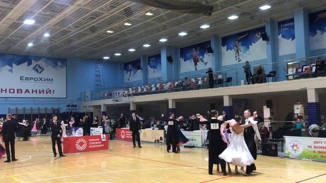 Рябченко Игорь - Рейвах Екатерина. Венский вальс. Финал до А смотреть онлайн