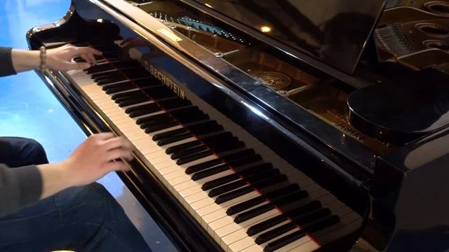 C Bechstein grandpiano mode.III 1909 used piano- FF6 kefka theme смотреть онлайн