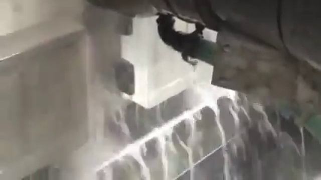 Как сделать фасад дома из стеклянного кирпича. Видео смотреть онлайн