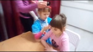 Позитивия 01 01 2020 Игра в доктора, осмотр врача в садике воспитатель Любовь Горлова