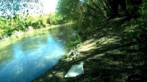 На рыбалку на самокате