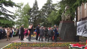 Память бойцов, отдавших жизнь за победу в Великой Отечественной войне, почтили на Горке Героев