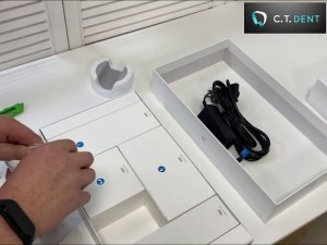 Medit распаковка