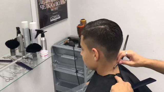 До и После.Андеркат.Барбершоп Чебоксары. смотреть онлайн