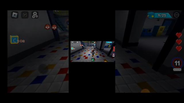 играем в попи плэй там 3  24 часа игра называется  сезон 1многопользовательский проект