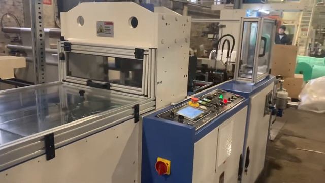 пакетоделательная для изготовления пакетов типа «Майка» в один ручей. Модель MS-P.