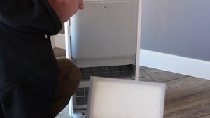 Производительный приточный воздухоочиститель Xiaomi Mijia New fan G1 - бризер для дома и офиса