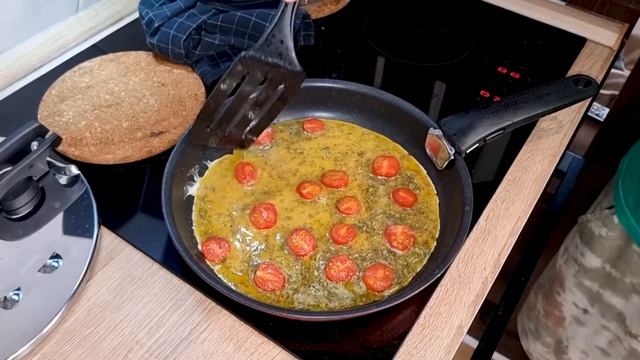 Яичница с Сыром - Быстренько, Неплохо