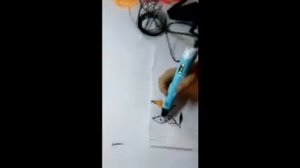 Закладка для книг 3Д ручкой