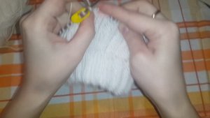 Детский свитер)начало. Часть1
