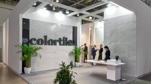 Стенд компании Colortile