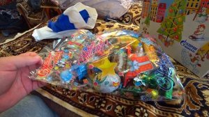 Что дарят детям на Новый год, работникам ГАЗПРОМА БУРЕНИЕ !!!