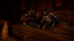 Assassin's Creed Valhalla романтические отношения с Петрой