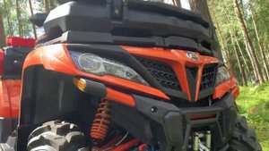 Передний кофр  для CFMOTO X8 H.O. и X10 EPS