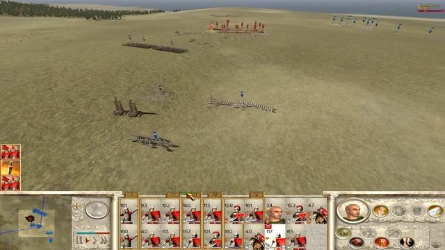 Rome - Total War (2005) _ серия 99 _ no comment