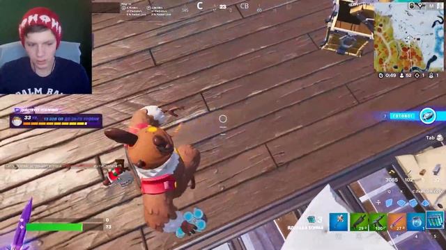 ОТКРЫЛ ВСЕ ПОДАРКИ + СКАЙБАЗА В ФОРТНАЙТ смотреть онлайн