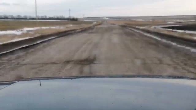 Дорога жизни. Х. Попов., Новоаннинский район., Волгоградская обл.