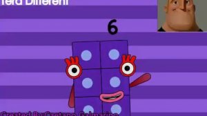 (Not Made For Kids) Uncannyblocks Band Internet Different 1 (1-10)