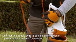 Le taille haies electrique stihl hse 42