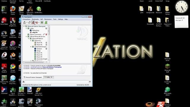 How To Connect To A Server On Teamspeak 3 (Client)