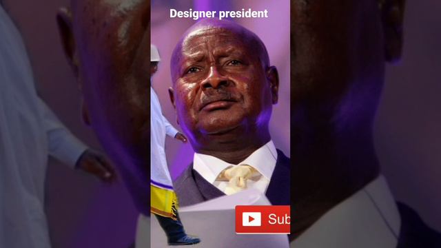 Museveni offa ki nensi  okwambala engoye za bukadde??😂😂