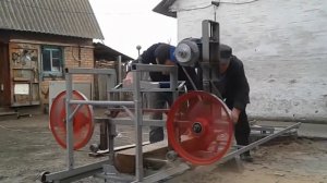 10 лучших самодельных пилорам стран бившого ссср самодельная пилорама