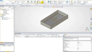 Адаптивный фрагмент и кабели со структурой изделия в T-FLEX CAD