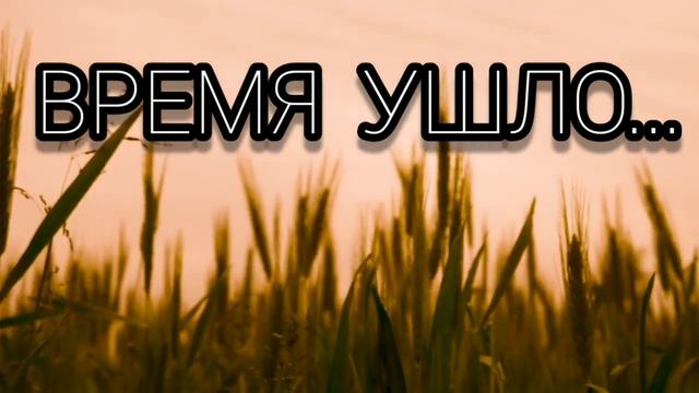 Время ушло... Виталий Русавук. Христианская песня. смотреть онлайн