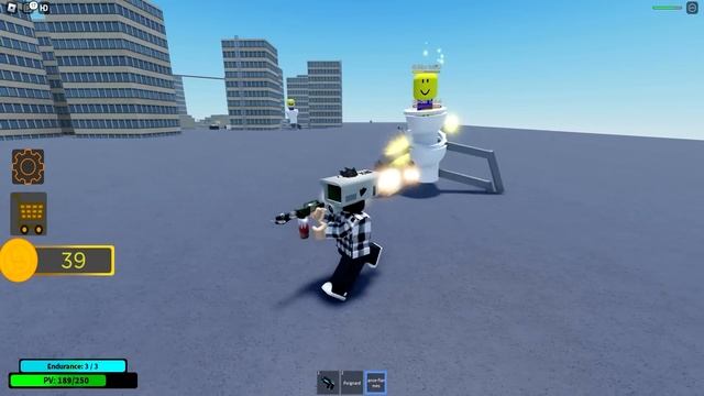 NOUVELLE ARMÉE CAMERAMAN VS FAMILLE SKIBIDI TOILET VS BOSS SPEAKERMAN !! (Roblox) смотреть онлайн