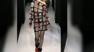 Что можно связать из остатков пряжи. Шикарные модели, много идей из бабушкиного квадрата.