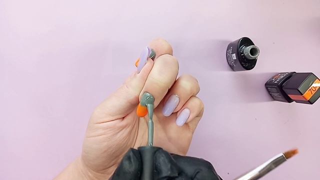 ГРАДІЄНТ НА НОРОЩЕНІ НІГТІ/ МАНІКЮР СЛАЙДЕРАМИ смотреть онлайн