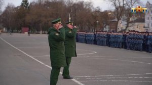 Репетиции двух Парадов Победы проходят в Вологде