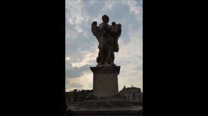 Ponte Sant'Angelo - il ponte degli angeli ( Roma )