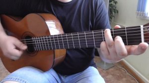 Мауро Джулиани - Пьеса. Разбор на гитаре