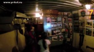 Экскурсия по Ворошиловской батарее. Владивосток, о. Русский