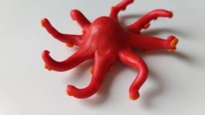 Как слепить Осьминога ? из пластилина (Modelling Clay Octopus)