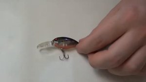 Обзор воблера Mottomo Crasher  по заказу Fmagazin #4