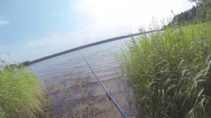 Рыбалка на фидер на Копанском озере