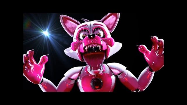 FNAF НОВИНКА песня  ФНАФ МАНГЛ/ . Песня МАНГЛ или Фантайм Фокси /FNAF  animatronics sing fnaf song