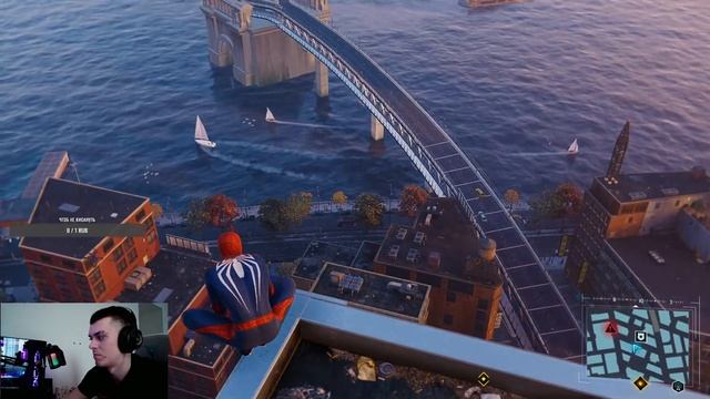 СТРИМ SPIDER MAN смотреть онлайн